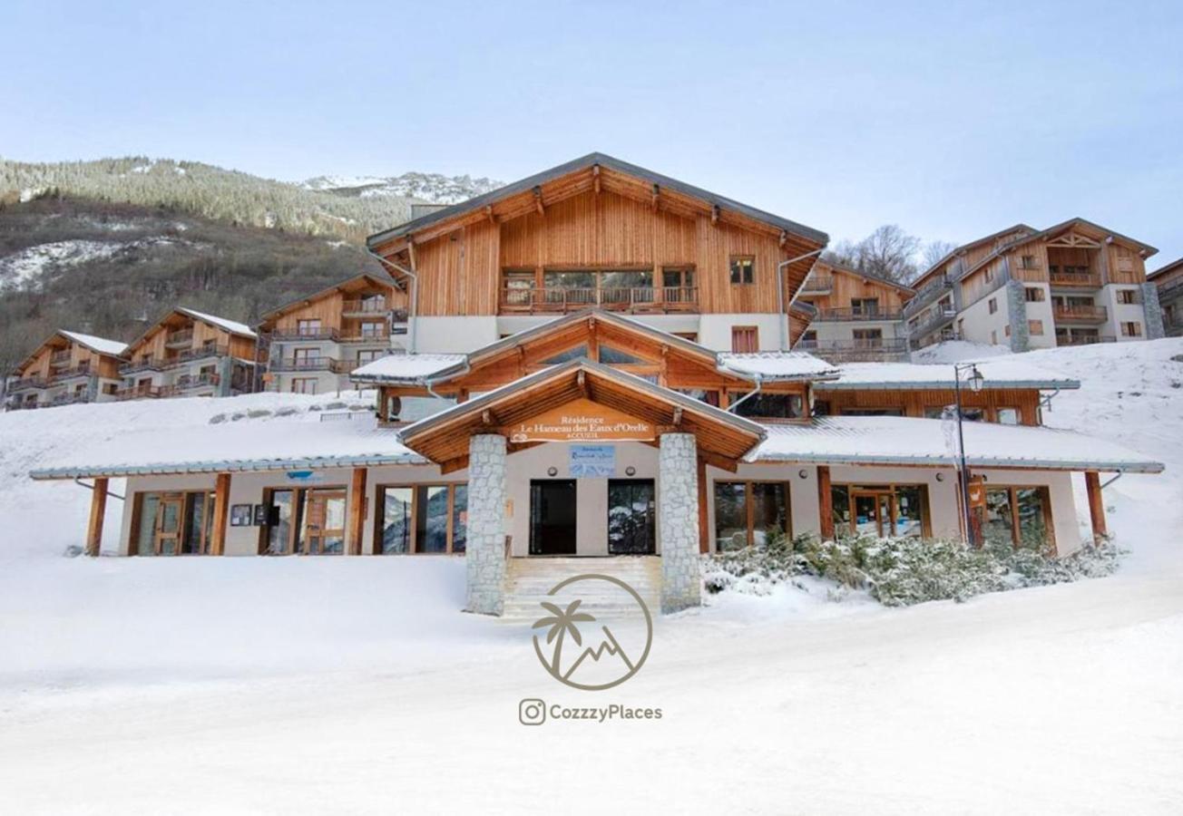 Cozyloge, Orelle & Les 3 Vallees Eksteriør bilde